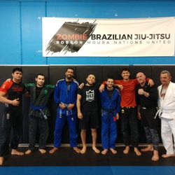 Zombie Brazilian Jiu-Jitsu