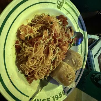 Flanigan's - Giuseppe pasta with shrimp - Seafood Near Me - Stuart, Florida