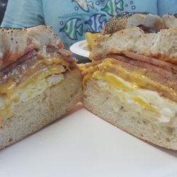 Mike's Deli - Pork Roll egg and cheese.