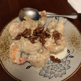 Jiang Nan - Crispy Shrimp with Honey Walnut - Chinese Near Me - Flushing, New York