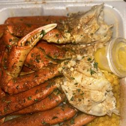 Snow Crab Plate Snow Crab Plate