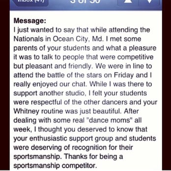 TKO Dance Academy - One email from a parent of another studio, taken directly from the owner's Instagram page! Best studio around! - Performing Arts Near Me - Ozone Park, New York TKO Dance Academy - One email from a parent of another studio, taken directly from the owner's Instagram page! Best studio around! - Performing Arts Near Me - Ozone Park, New York