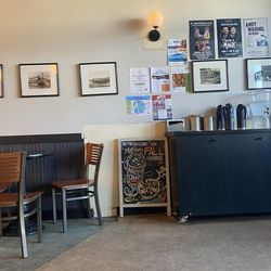 The Coffee Tree Roasters - Unfinished cabinetry and painting