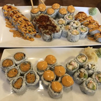 Ban Tai Restaurant - Some the sushi - Thai Near Me - Macomb, Michigan
