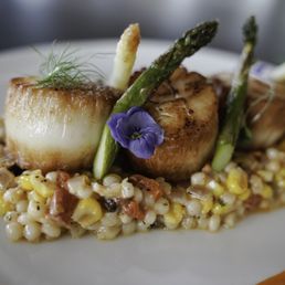 Brown Butter Scallops