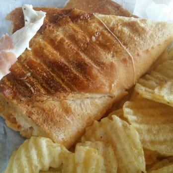 Antonella's  Café - Prosciutto panini soooo oooey gooey good. - Sandwiches Near Me - Orem, Utah