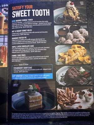 Menu photo 3 Dave & Buster's Jacksonville Jacksonville, FL