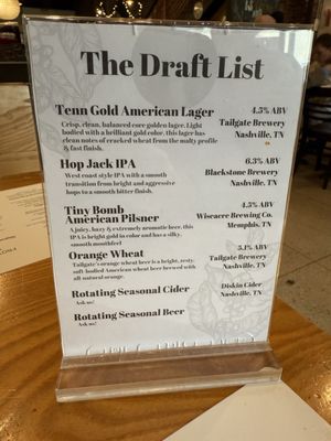 Menu photo 5 Frothy Monkey Nashville, TN