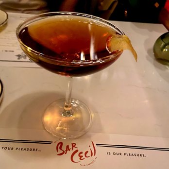 Bar Cecil - The Martinez - Cocktail Bars Near Me - Palm Springs, California Bar Cecil - The Martinez - Cocktail Bars Near Me - Palm Springs, California