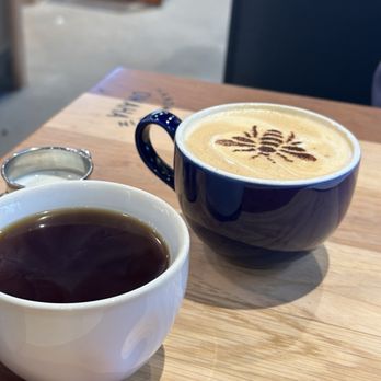 HomeGrown Omaha - Blackstone - Honey Bee latte - Salad Near Me - Omaha, Nebraska HomeGrown Omaha - Blackstone - Honey Bee latte - Salad Near Me - Omaha, Nebraska