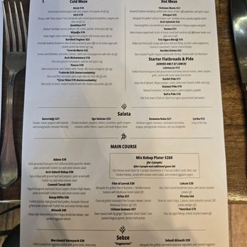 Meyhouse - Menus 5/10/26 - Turkish Near Me - Palo Alto, California Meyhouse - Menus 5/10/26 - Turkish Near Me - Palo Alto, California