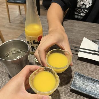 Sushi Pro - mango sake: happy hour drinks - Japanese Near Me - San Jose, California Sushi Pro - mango sake: happy hour drinks - Japanese Near Me - San Jose, California