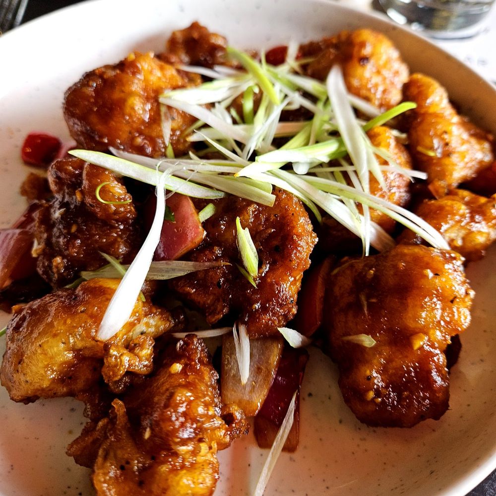 ZEN Kitchen & Bar - Gobi Manchurian. Super yummy with a kick! - Bars Near Me - Rchy, Florida ZEN Kitchen & Bar - Gobi Manchurian. Super yummy with a kick! - Bars Near Me - Rchy, Florida