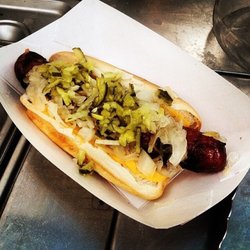 EJ's Gourmet Street Cuisine - Our Kielbasa