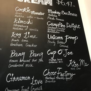Milk Lab - Cary - Ice cream choices - Ice Cream & Frozen Yogurt Near Me - Cary, North Carolina Milk Lab - Cary - Ice cream choices - Ice Cream & Frozen Yogurt Near Me - Cary, North Carolina