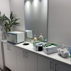 Greenway Dental - Amenity station