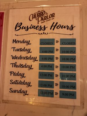 Menu photo 2 Churro Parlor Chicago, IL Menu photo 2 Churro Parlor Chicago, IL