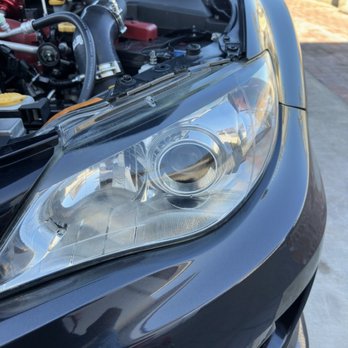 Ghost Wypez Mobile - After headlight restoration - Car Wash Near Me - Westminster, California Ghost Wypez Mobile - After headlight restoration - Car Wash Near Me - Westminster, California