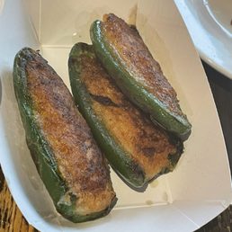 Stuffed jalapeño Stuffed jalapeño