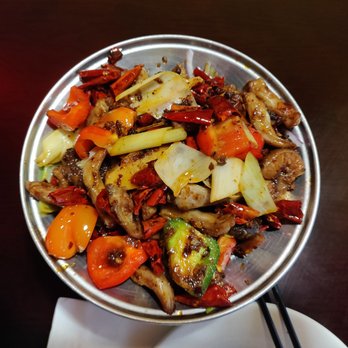 Szechuan House - Dry-braised duck tongues - Szechuan Near Me - Ames, Iowa