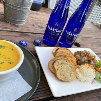 Lupulo Craft Beer House - Curry carrot coconut soup and AUBERGINE (eggplant) - Beer Bar Near Me - Santa Cruz, California Lupulo Craft Beer House - Curry carrot coconut soup and AUBERGINE (eggplant) - Beer Bar Near Me - Santa Cruz, California