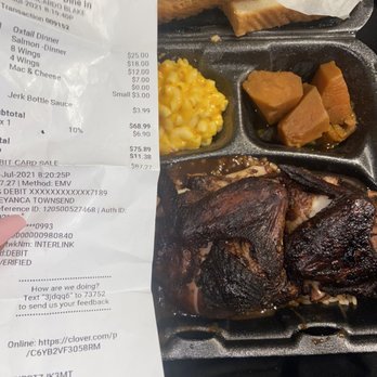 St. Bess Jerk - Not sure how you could possibly mix up oxtails with chicken. Makes zero sense. - Caribbean Near Me - Burbank, Illinois