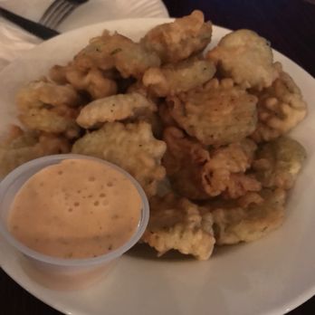 Mad Pecker Brewing - Fried pickles - New American Near Me - San Antonio, Texas Mad Pecker Brewing - Fried pickles - New American Near Me - San Antonio, Texas