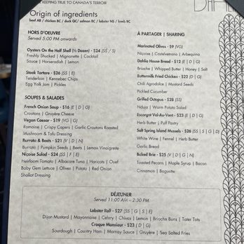 Azur Legacy Collection Hotel - Dahlia's menu - Hotels Near Me - Vancouver, British Columbia Azur Legacy Collection Hotel - Dahlia's menu - Hotels Near Me - Vancouver, British Columbia