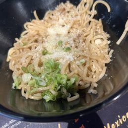 Garlic noodles Garlic noodles