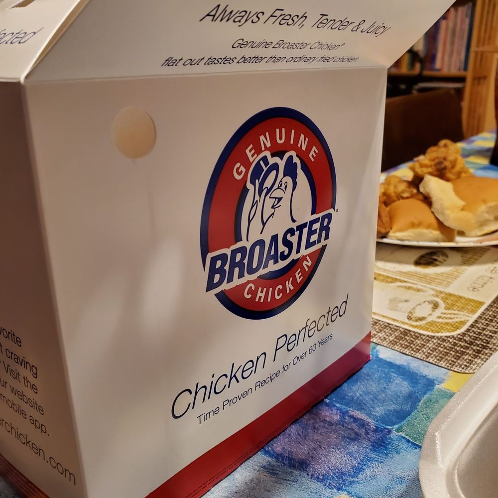 Redbone's - Our broasted chicken came in a box - Pizza Near Me - Knightstown, Indiana Redbone's - Our broasted chicken came in a box - Pizza Near Me - Knightstown, Indiana