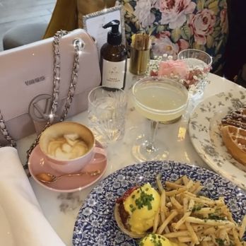 Little Hen - I had the crab cakes eggs Benedict with the truffle fries so good!! - Breakfast & Brunch Near Me - Miami, Florida Little Hen - I had the crab cakes eggs Benedict with the truffle fries so good!! - Breakfast & Brunch Near Me - Miami, Florida