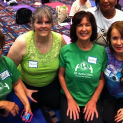 With fellow massage therapists at a Qigong workshop. This energy of this work is fabulous. I had so much energy everyday.