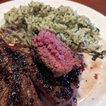 Jimmy's Steer House - Medium/medium rare on NY strip - Steakhouses Near Me - Arlington, Massachusetts Jimmy's Steer House - Medium/medium rare on NY strip - Steakhouses Near Me - Arlington, Massachusetts