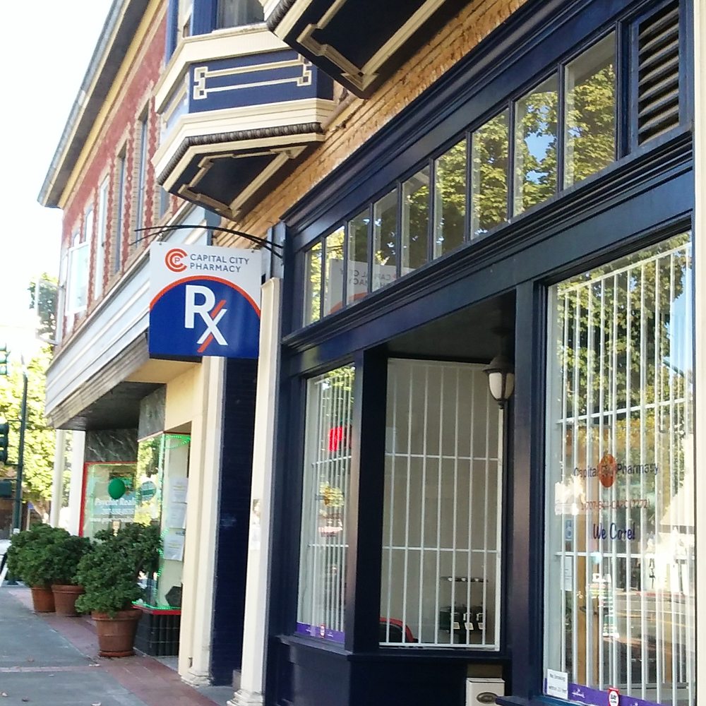 Capital City Pharmacy - Beautiful Georgia St. storefront. - Drugstores Near Me - Vallejo, California