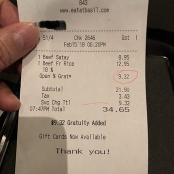 Basil - Thai Near Me - Mount Pleasant, South Carolina