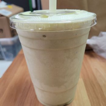 Burger By Day - Green Tea Milkshake - Burgers Near Me - New York, New York Burger By Day - Green Tea Milkshake - Burgers Near Me - New York, New York