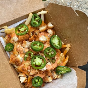 Hold My Knots - Buffalo Chicken Fries - Pizza Near Me - Hillsdale, New Jersey Hold My Knots - Buffalo Chicken Fries - Pizza Near Me - Hillsdale, New Jersey