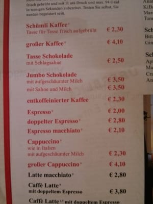 Menu photo 2 Café Extrablatt Wiesbaden, HE