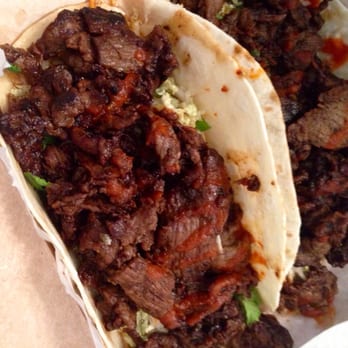 Garbo's Grill - Korean BBQ beef tacos. Absolutely DELICIOUS! - Food Trucks Near Me - Key West, Florida Garbo's Grill - Korean BBQ beef tacos. Absolutely DELICIOUS! - Food Trucks Near Me - Key West, Florida