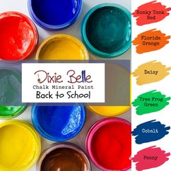 Queen of Hearts Antiques & Interiors - They have the complete line of Chalk and All in One mineral paints.