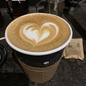 Ground Central Coffee - Yummy latte! - Coffee & Tea Near Me - New York, New York Ground Central Coffee - Yummy latte! - Coffee & Tea Near Me - New York, New York