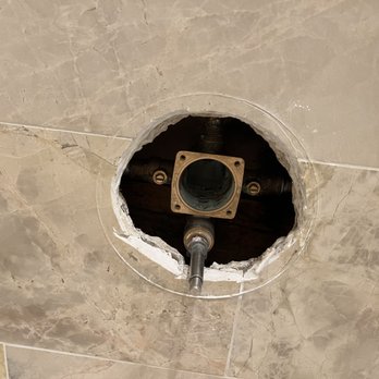 Doctor Piper - Carefully cut tile allowing new piping without cutting large holes next to or behind - Plumbing Near Me - Carlsbad, California Doctor Piper - Carefully cut tile allowing new piping without cutting large holes next to or behind - Plumbing Near Me - Carlsbad, California