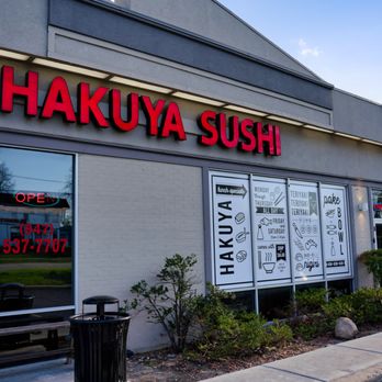 Hakuya Sushi - Exterior - Sushi Bars Near Me - Buffalo Grove, Illinois