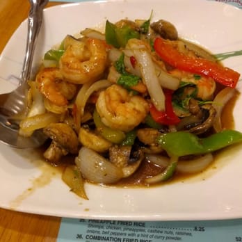 Original Thai - Kra pow with shrimp - Thai Near Me - Artesia, California