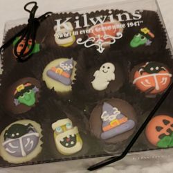 Kilwins Ice Cream - Chocolate - Fudge - Box of Halloween chocolates.