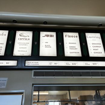 An's Dry Cleaning - Menu - Gelato Near Me - San Diego, California