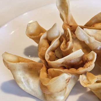 Szechuan Restaurant - Close-up of The Crab Rangoon appetizer. - Chinese Near Me - Salem, Virginia Szechuan Restaurant - Close-up of The Crab Rangoon appetizer. - Chinese Near Me - Salem, Virginia