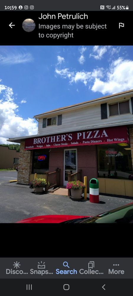 Original Brothers Pizza of Stormstown Logo