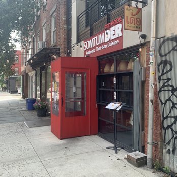Somtum Der Redhook - Outside - Thai Near Me - Brooklyn, New York Somtum Der Redhook - Outside - Thai Near Me - Brooklyn, New York