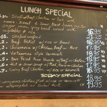Joyeaux Cafe & Restaurant - The special board - Vietnamese Near Me - Vancouver, British Columbia Joyeaux Cafe & Restaurant - The special board - Vietnamese Near Me - Vancouver, British Columbia
